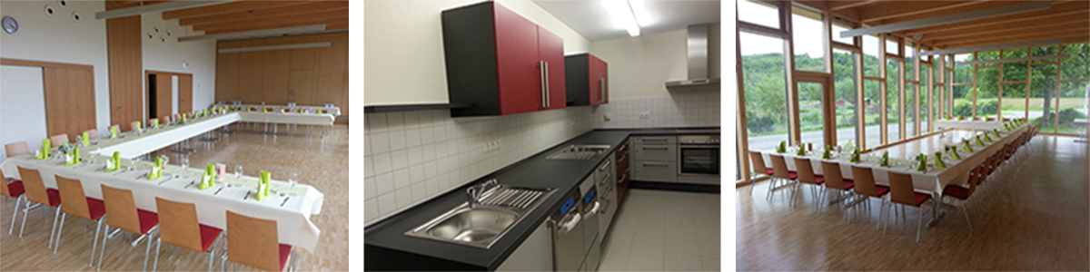 Bürgernhaus Innenansichten