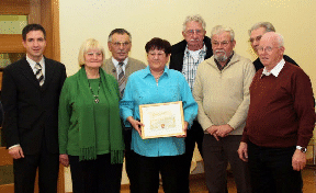 Oskar Amend, Alfred Hohe, Agnes Hupp, Reinhold Müller, Dieter Warmuth