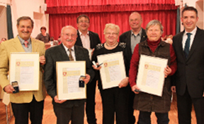 Armin Richartz, Rita Dürr, Monika Beck