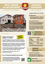 Amtsblatt Cover Juli