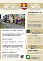 Amtsblatt Cover August