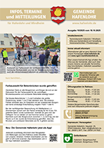 Amtsblatt Cover Oktober